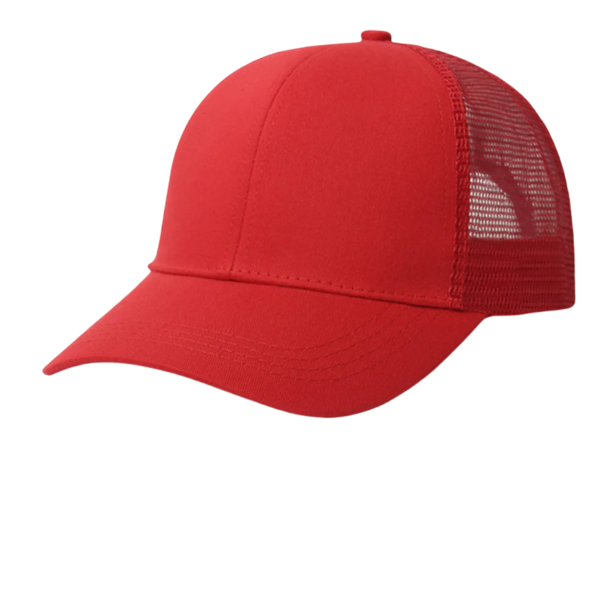 Breathable Mesh Women's Ponytail Sun Hat 15