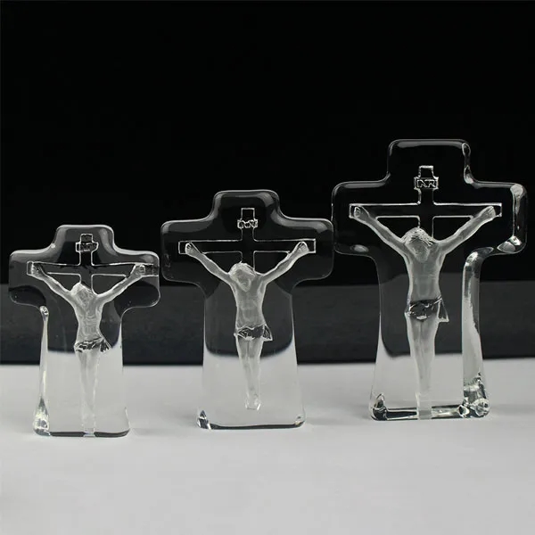 Easter Day Christian Crystal Cross 5