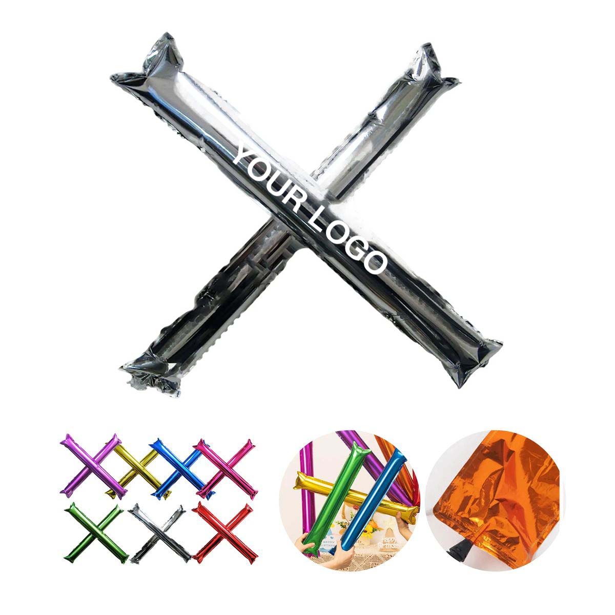 Inflatable Thunder Sticks for Games and Concerts 2