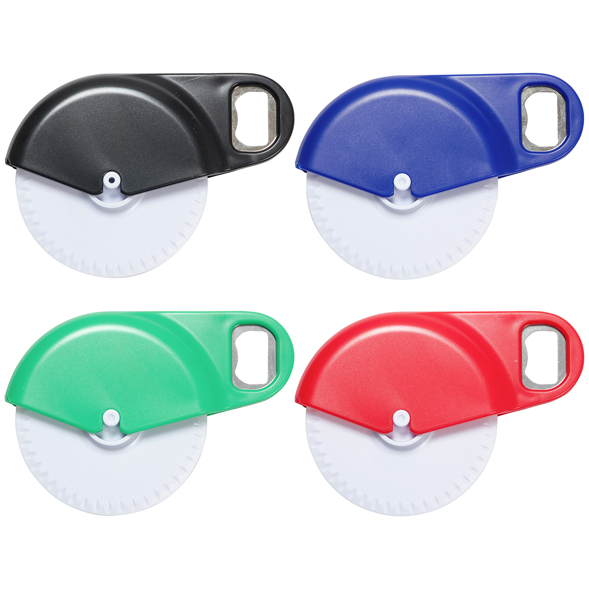 Napoli Pizza Cutter with Bottle Opener 21