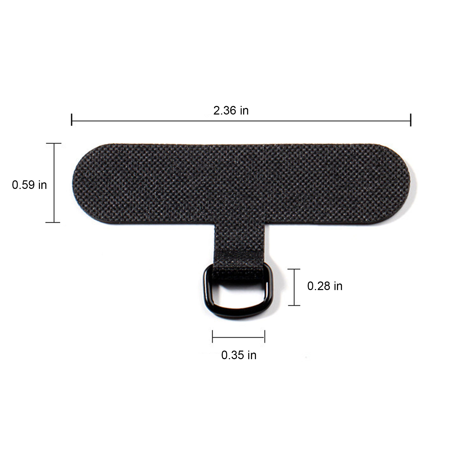 Nylon Phone Patch for Lanyard Connection 2