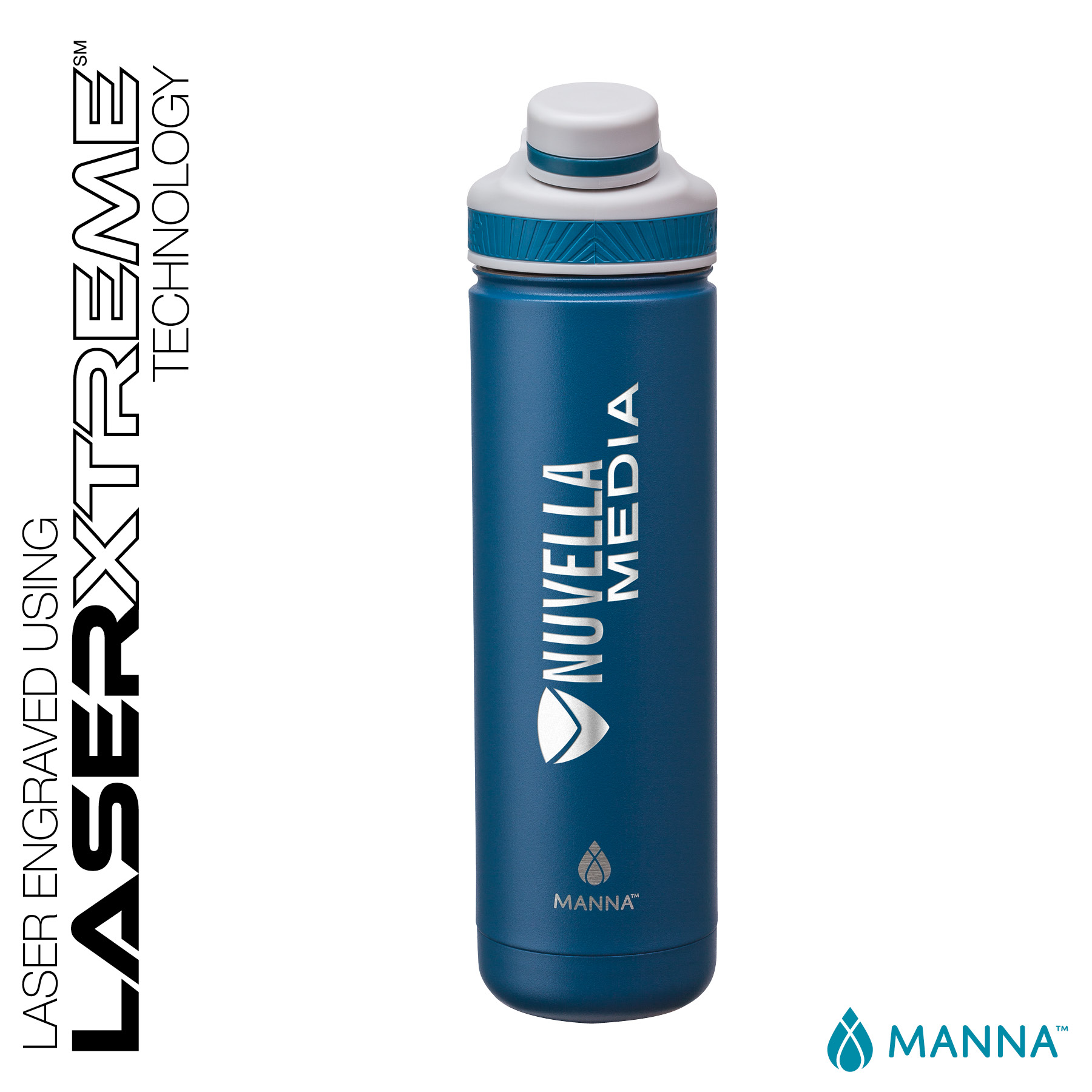 Manna™ 26 oz. Ranger Powder Coated Steel Bottle 35