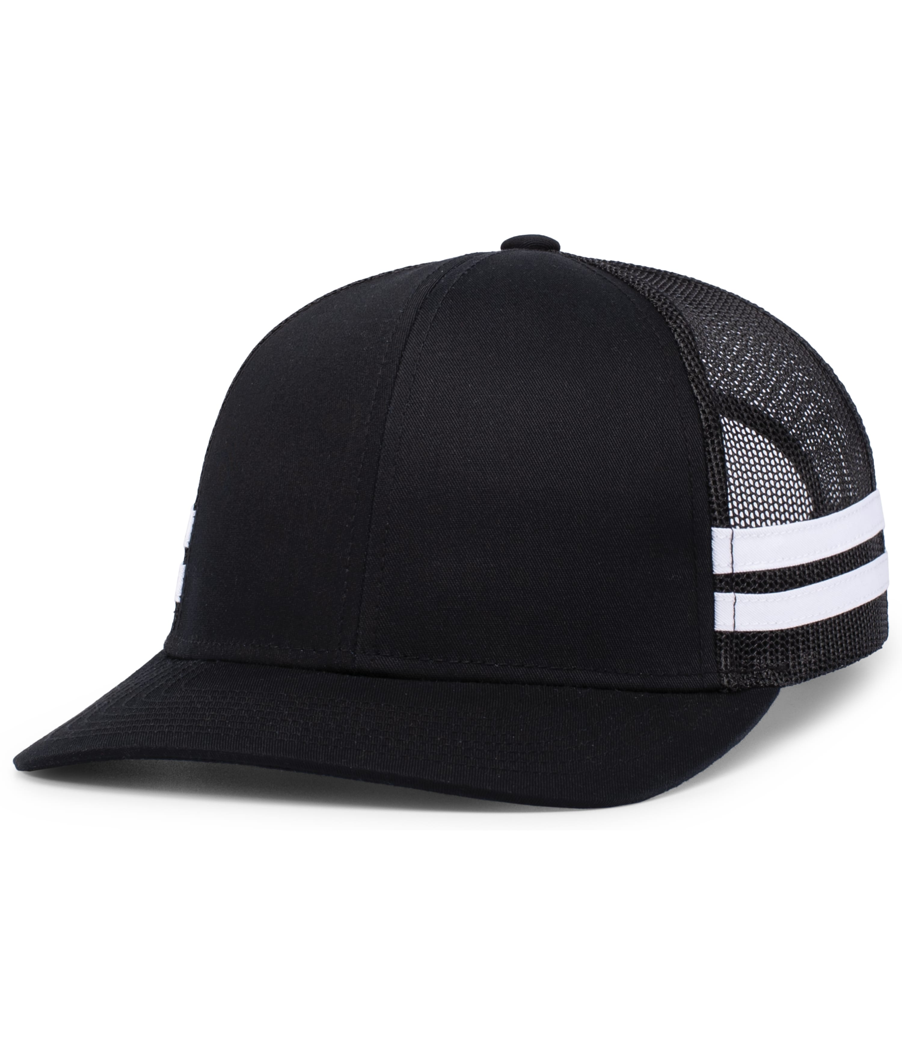 Low-Profile Stripe Trucker Cap 7