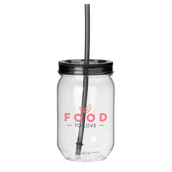 Fiesta Mason Jar Tumbler - 22 Oz. 2