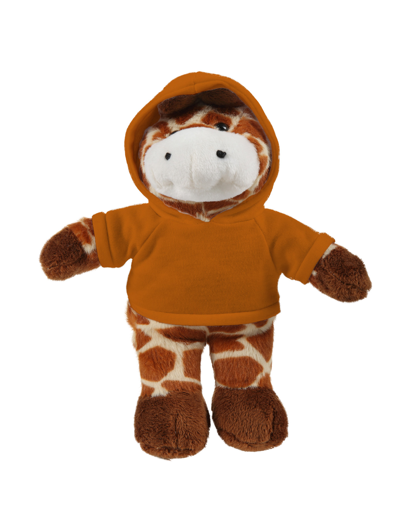 soft plush Giraffe with hoodie 8