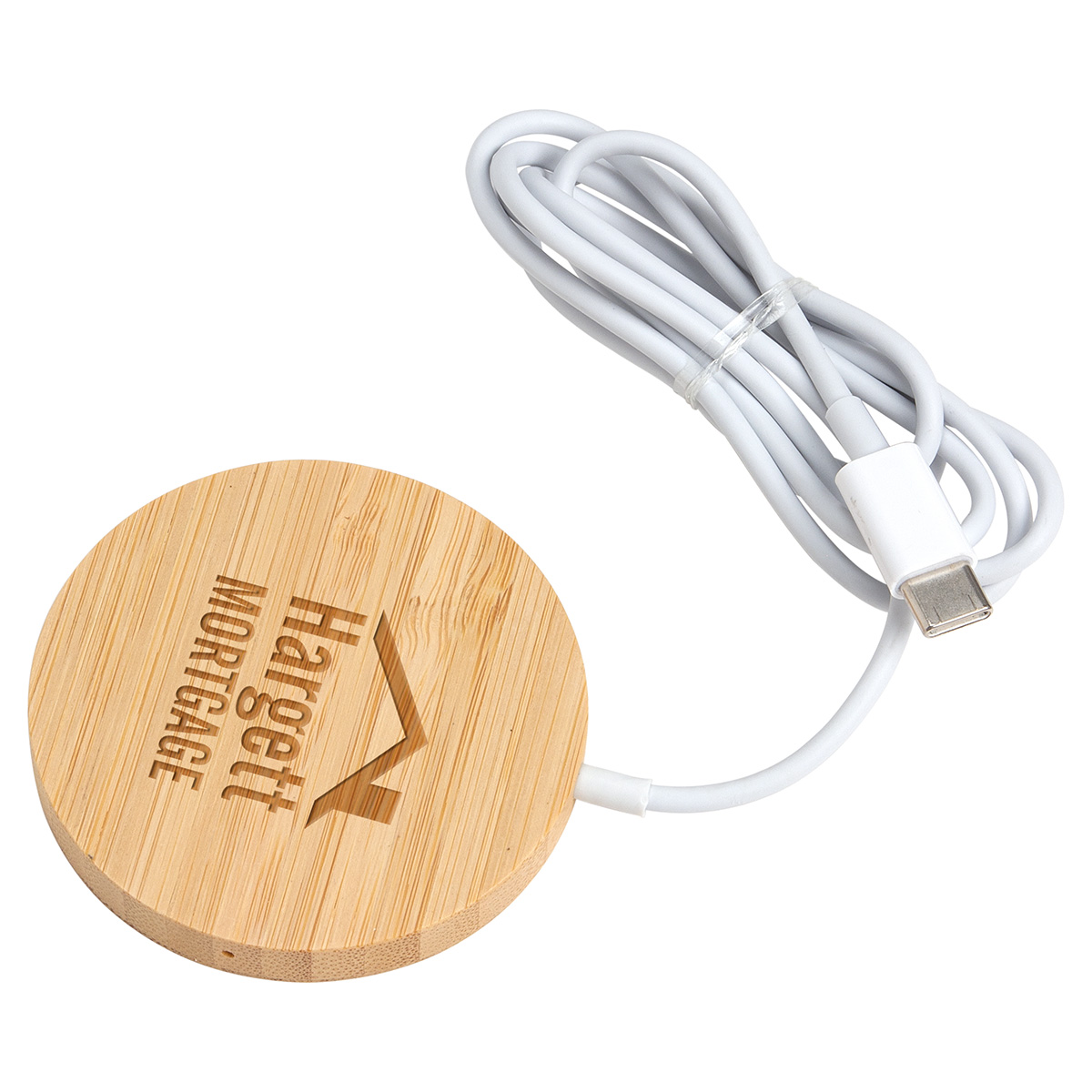 Magport Bamboo 15W Wireless Charger 3