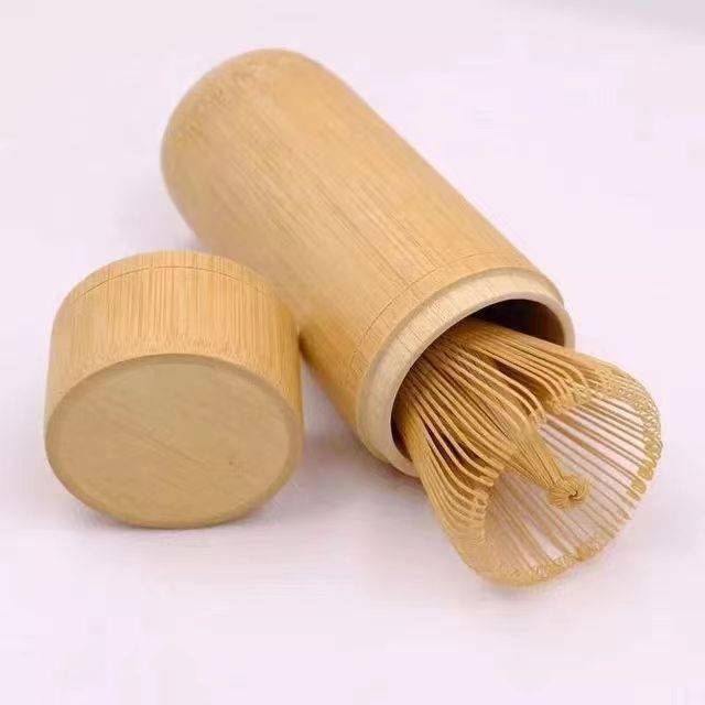 Bamboo Egg Beater Set 2