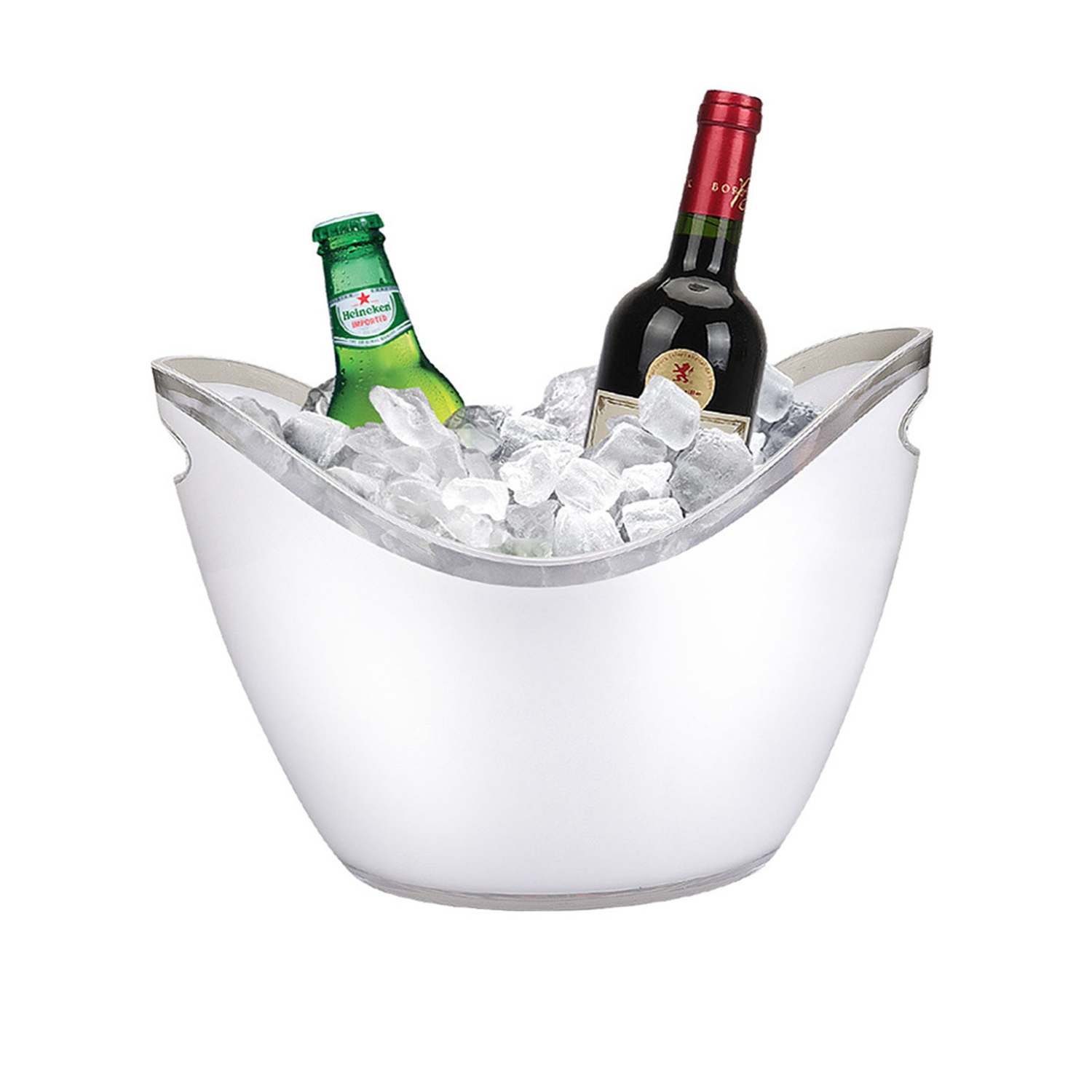 Large Plastic Ice Tub 3