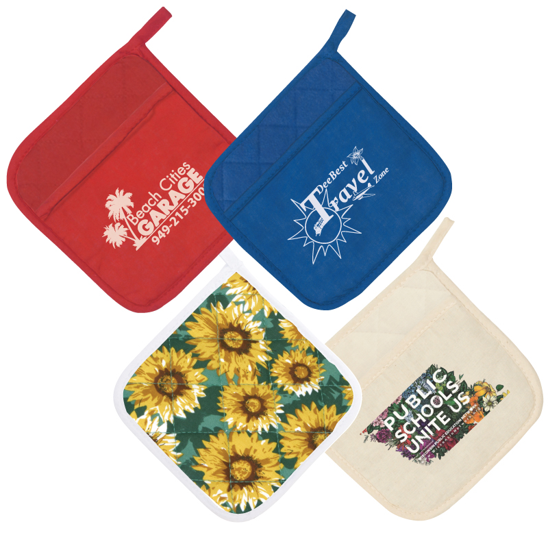 Quilted & Padded Pot Holder Trivet 2
