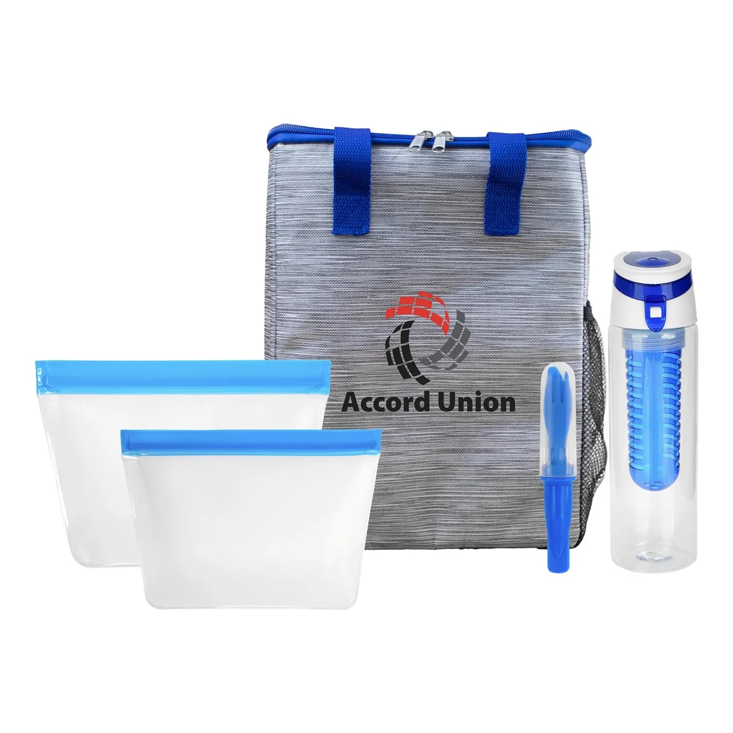 Reusable Beverage & Cutlery Tote Set 9