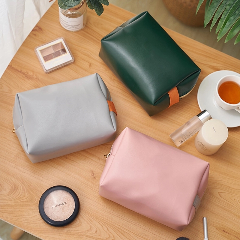 Custom Travel Makeup Organizer Pouch & Cosmetic Toiletry Bag 13