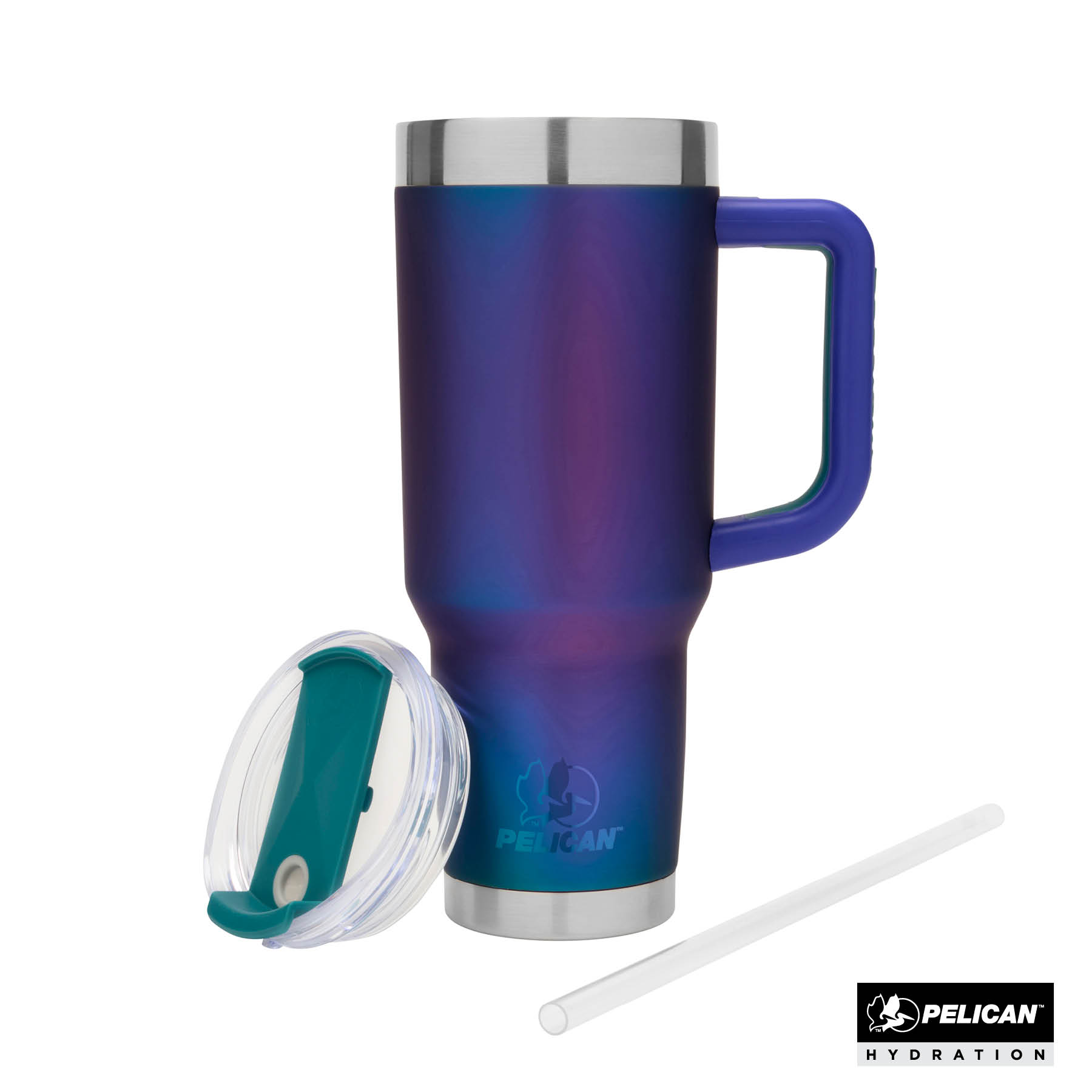 Pelican Porter™ 40 oz. Double Wall Stainless Steel Travel Tumbler - Shimmer Collection 18