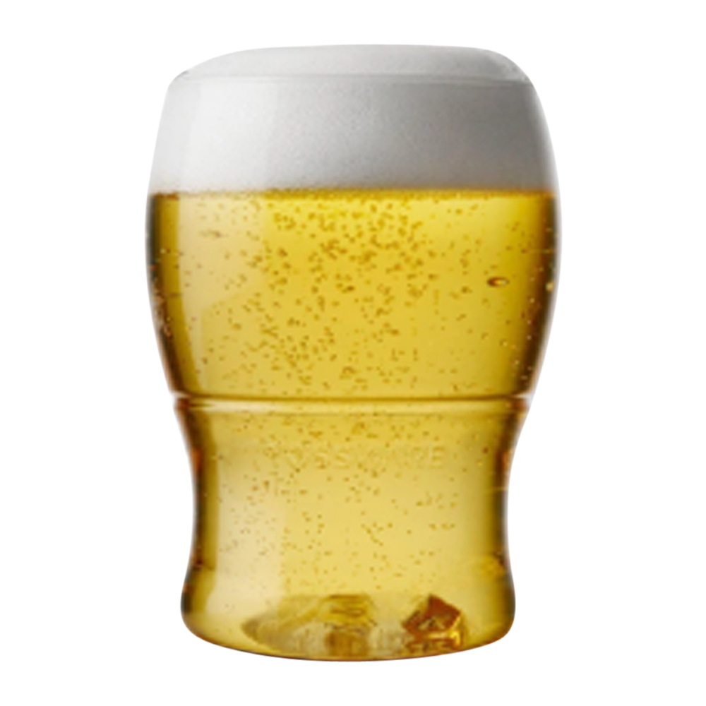 7oz Plastic Pint Glass 2