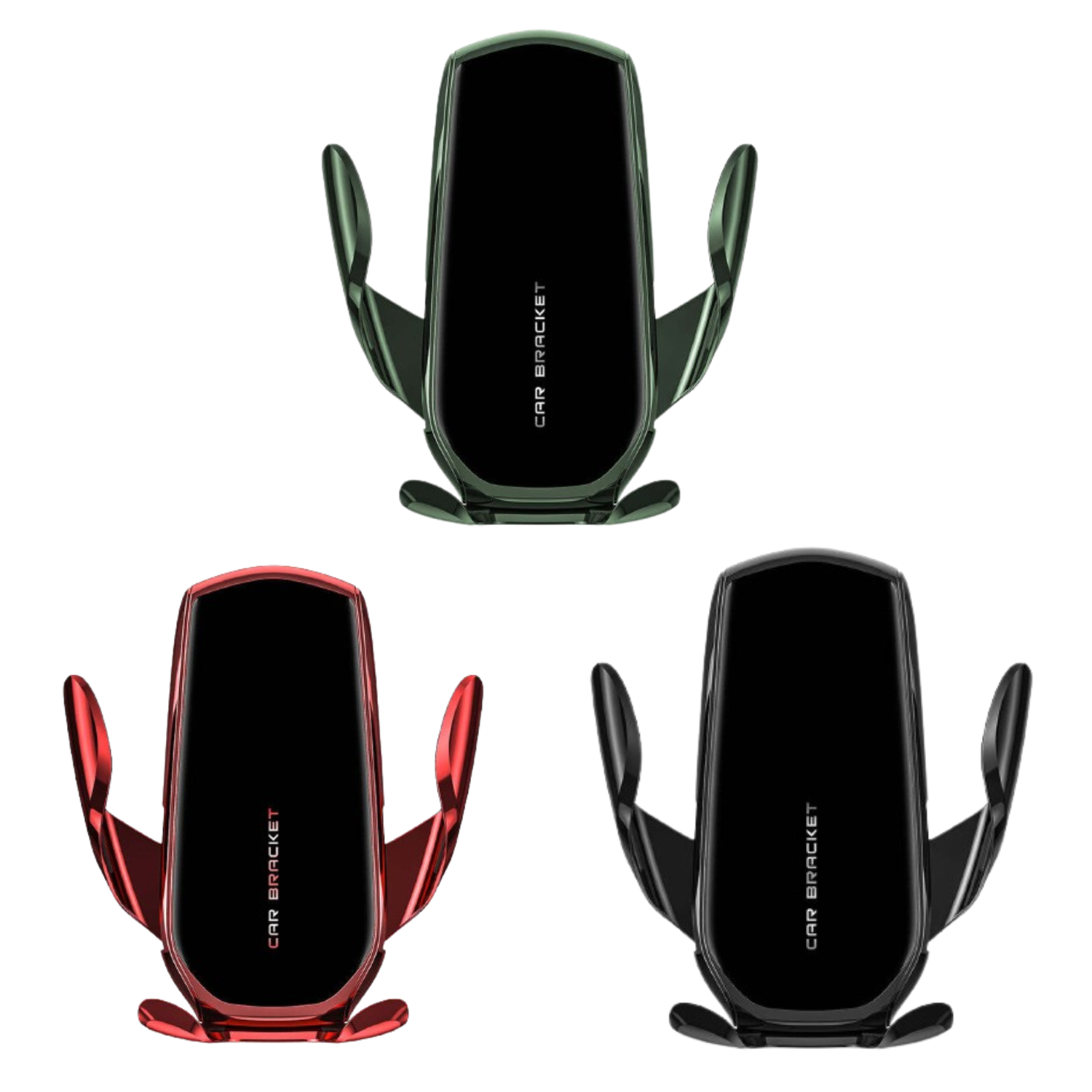Rotatable and Auto Clamping Air Vent Car Phone Mount 3