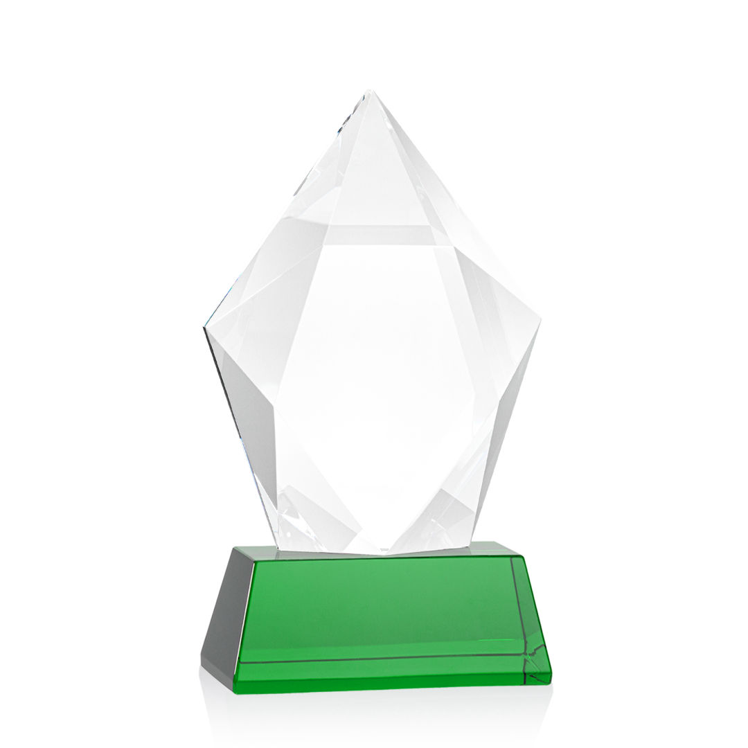 Devron VividPrint™ Award on Base - Green 14