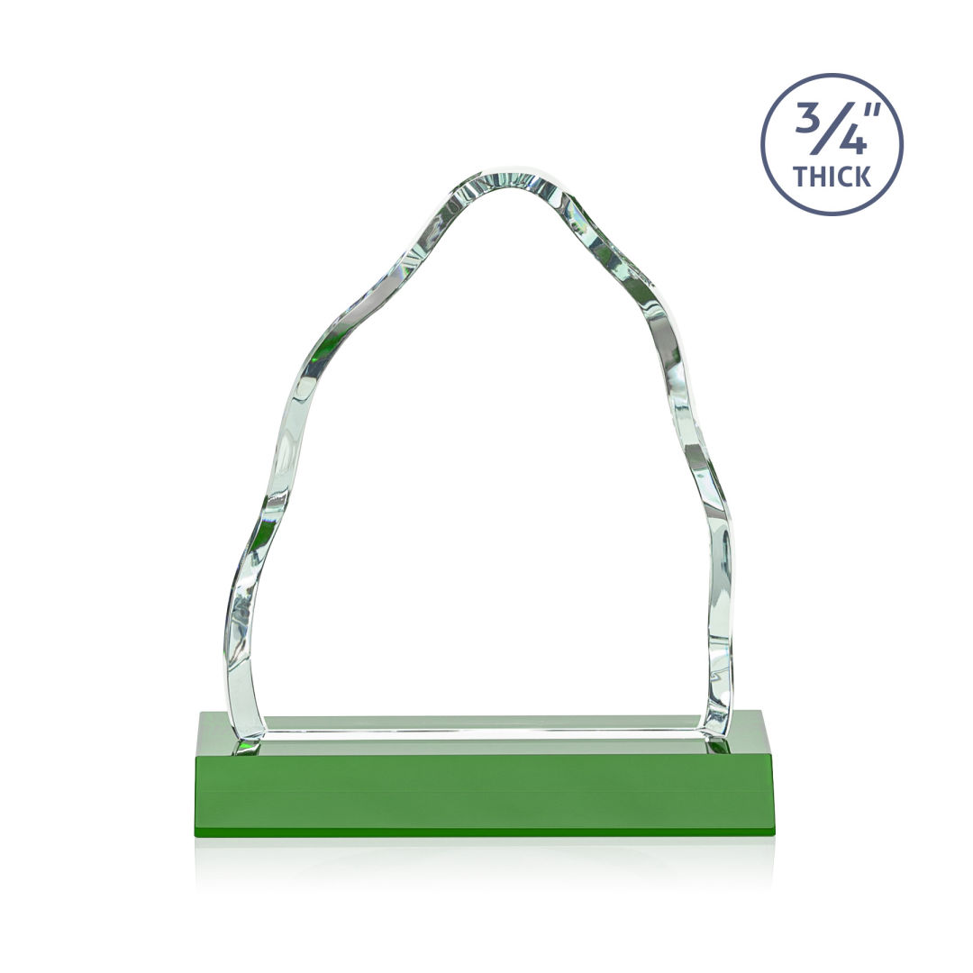 Dunwich VividPrint™ Award - Green 2