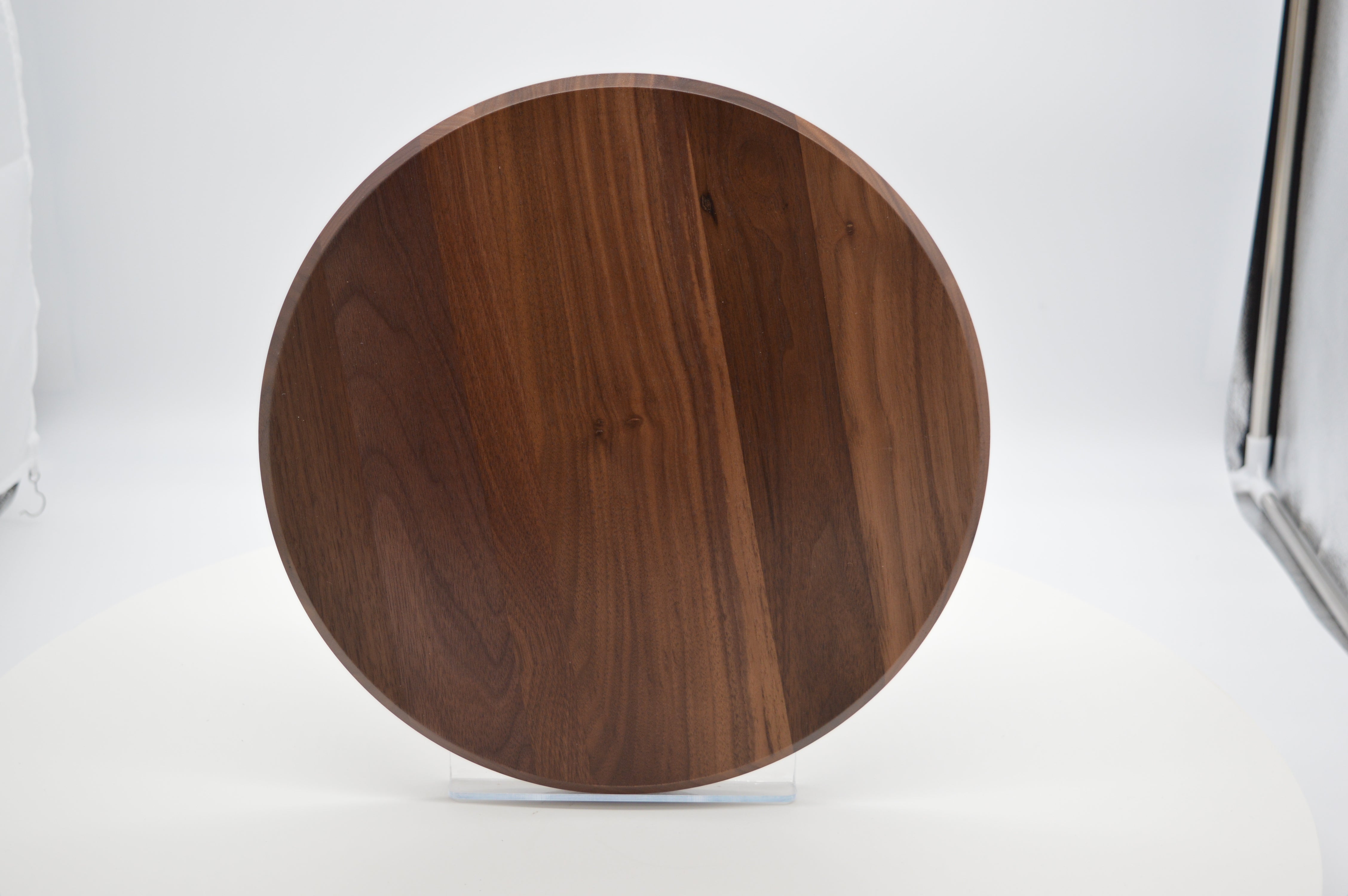 12" Walnut Podium Seal 4