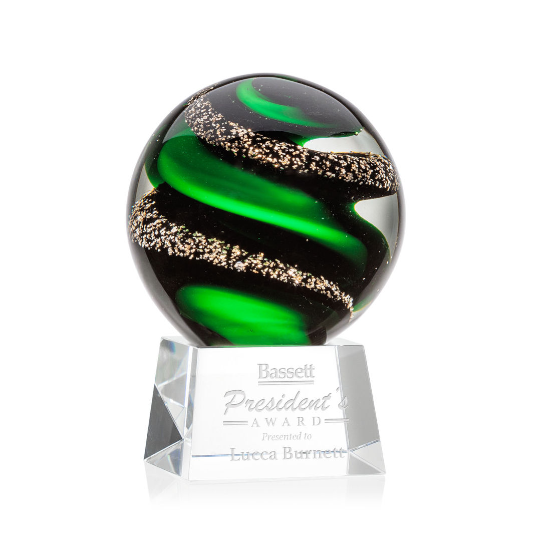 Zodiac Award on Robson Base - Clear 4