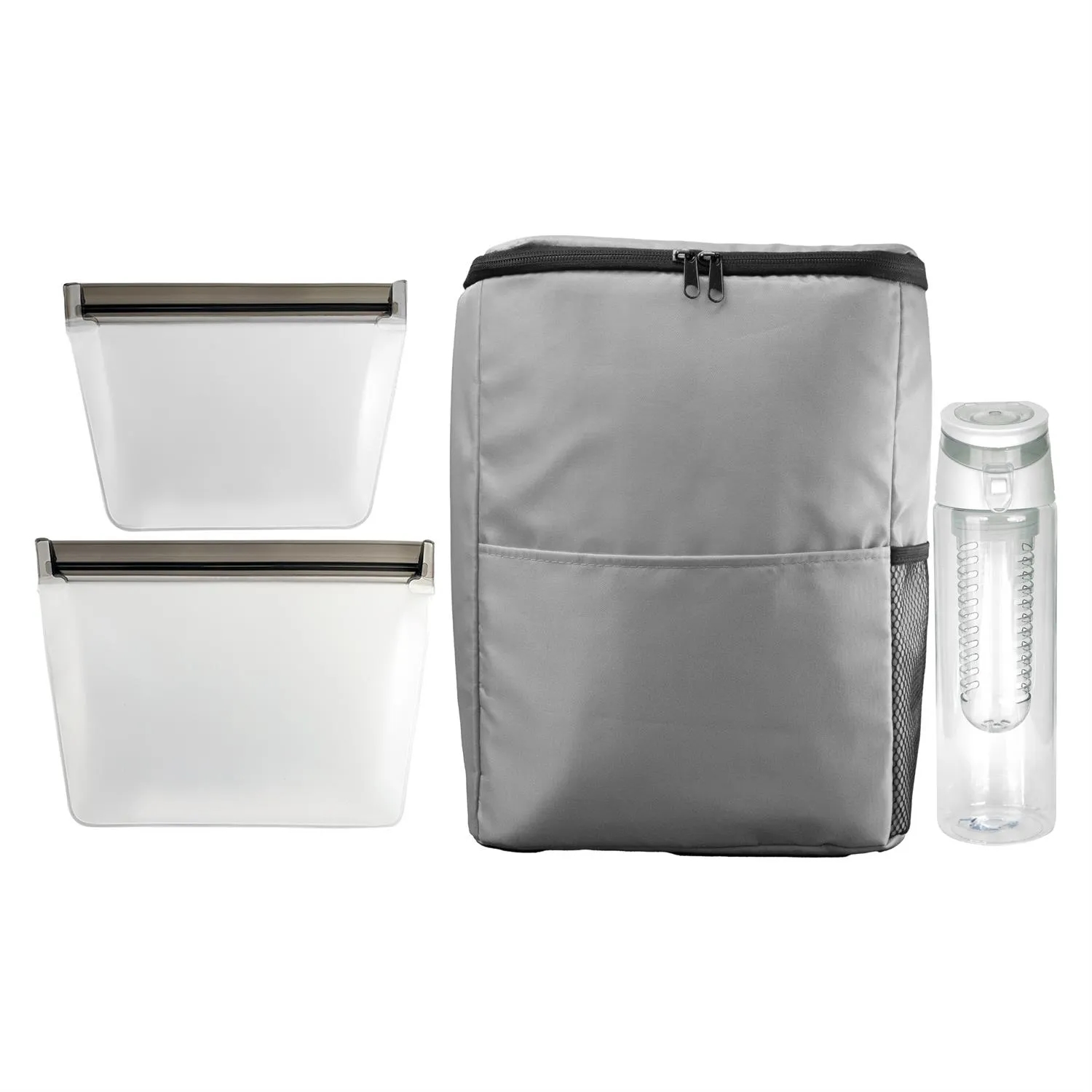 Sporty RPET Food Storage and Drink Set 12