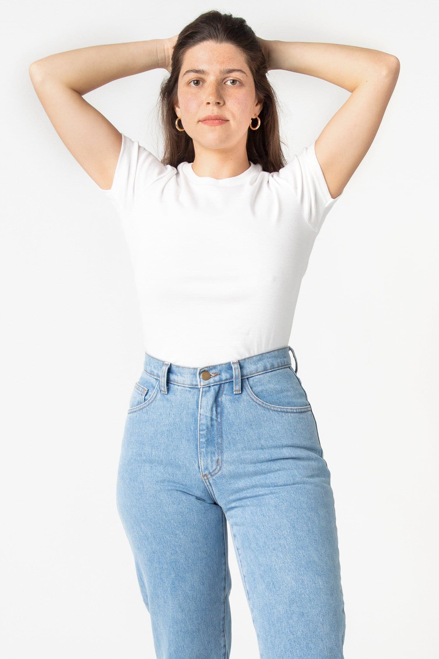 VINTAGE BABY RIB TEE 9
