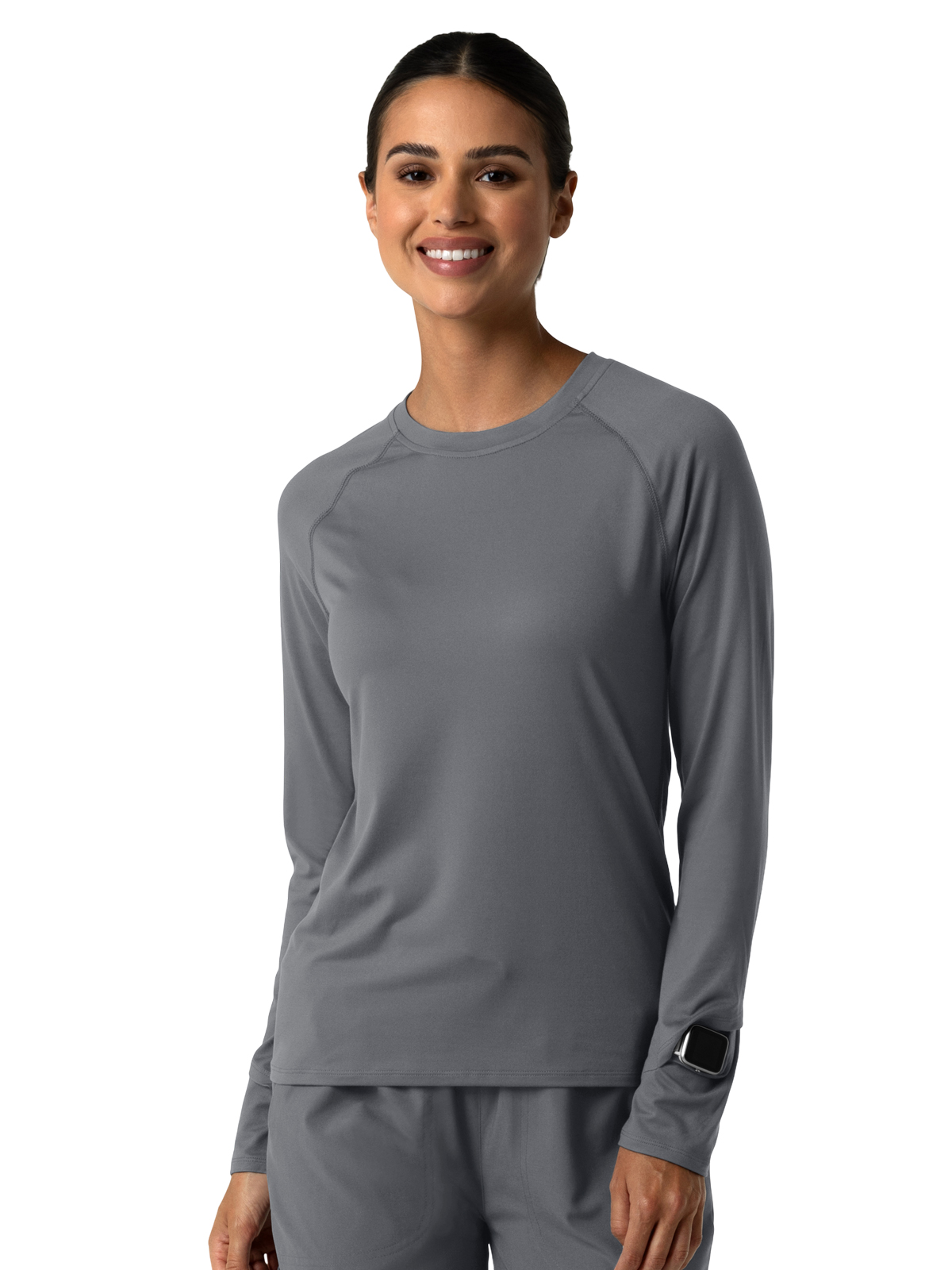 Wink Layers - Women's Watch Window Underscrub Tee 30