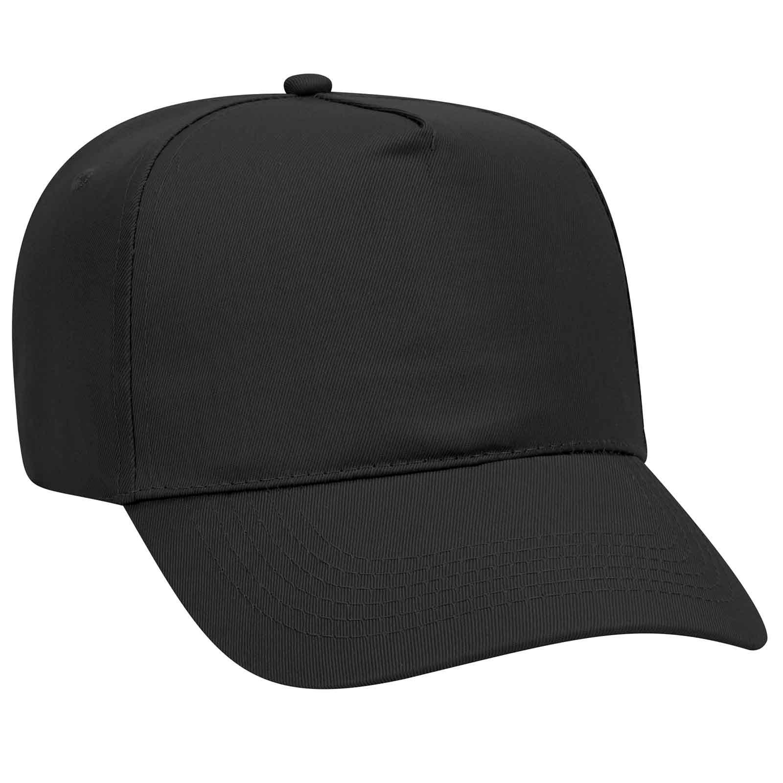 OTTO CAP® 5 Panel Mid Profile Baseball Cap 9