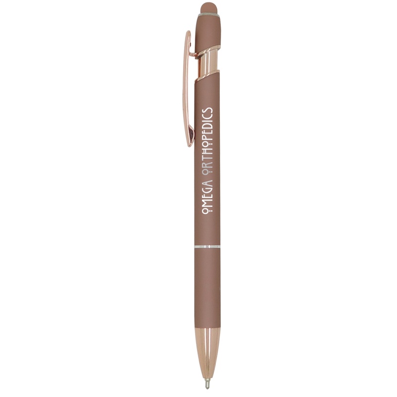Ultima Rose Gold Accent Stylus Pen 6