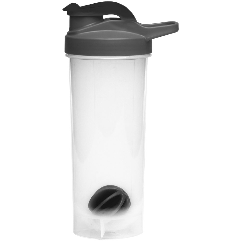 24 oz. Plastic Shaker Bottles with Mixer 3