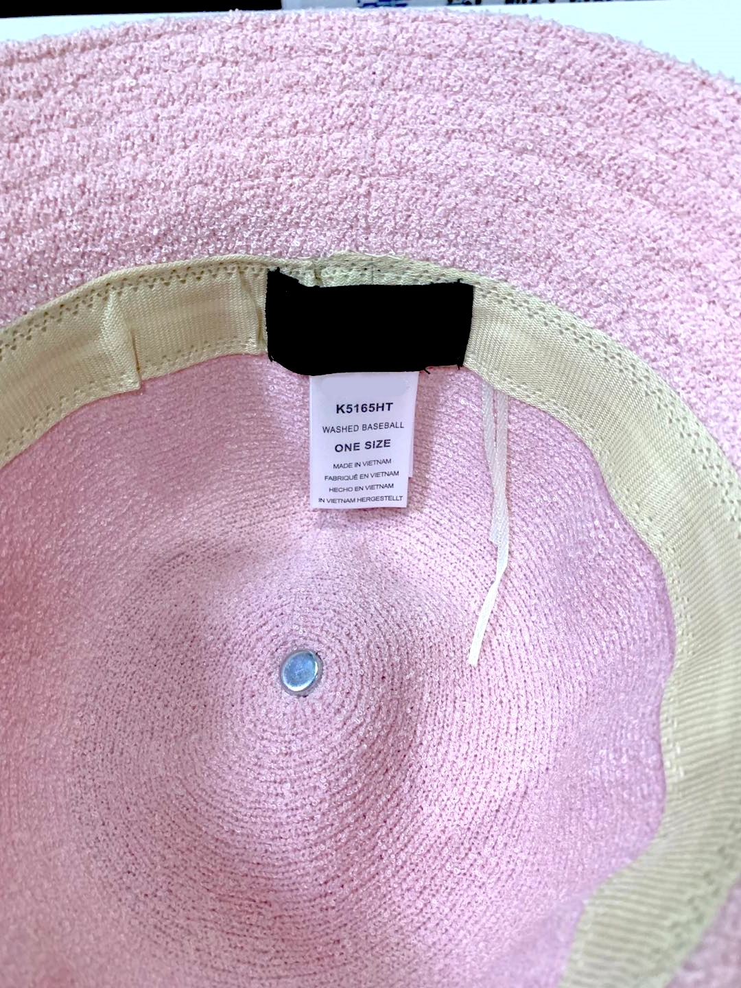 Custom Embroidered Bermuda Casual Terry Cloth Bucket Hat 8