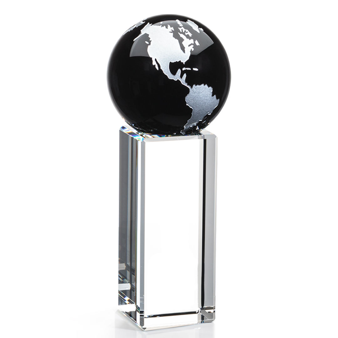 Luz Globe Award - Black/Silver 1
