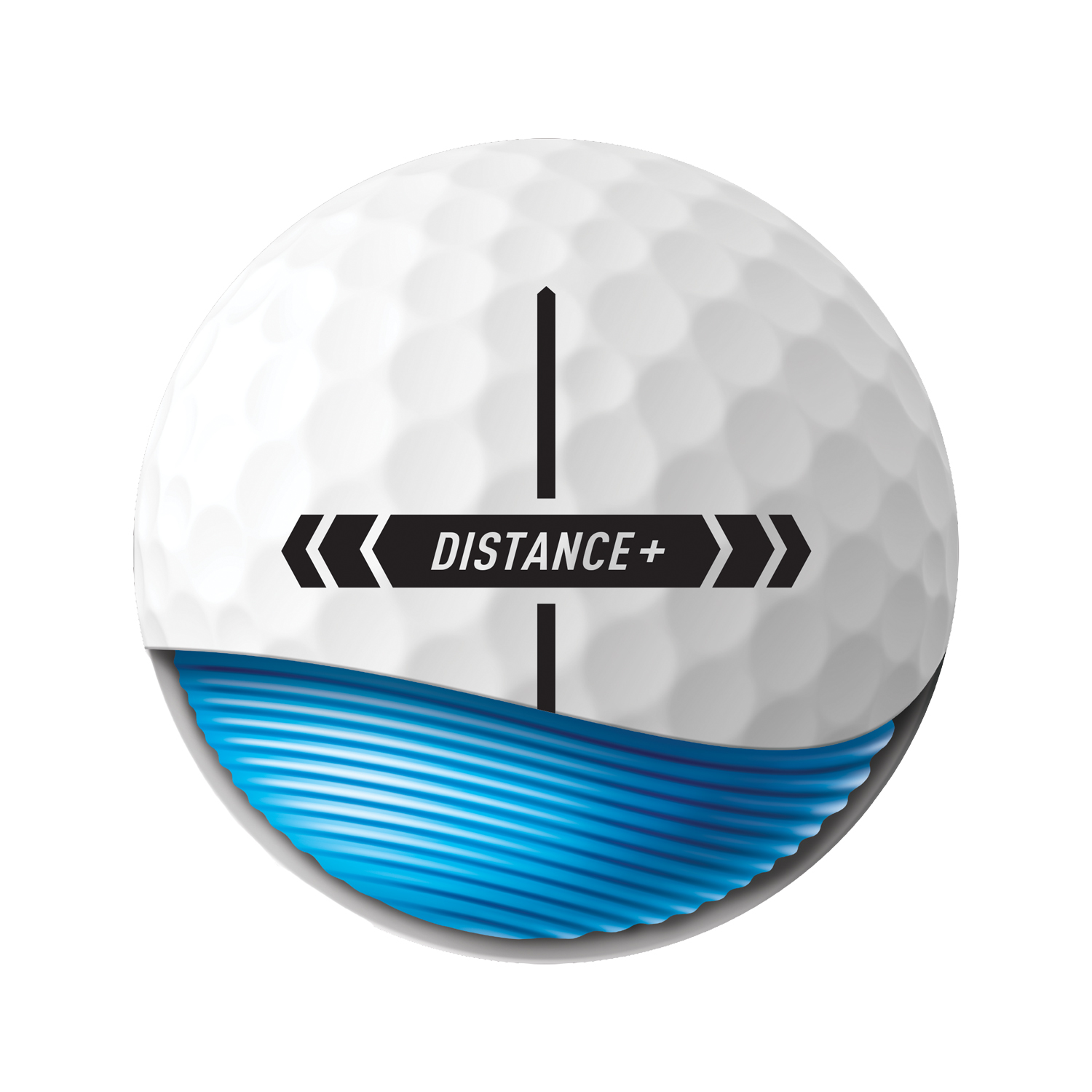 TaylorMade Distance+ Golf Balls 1