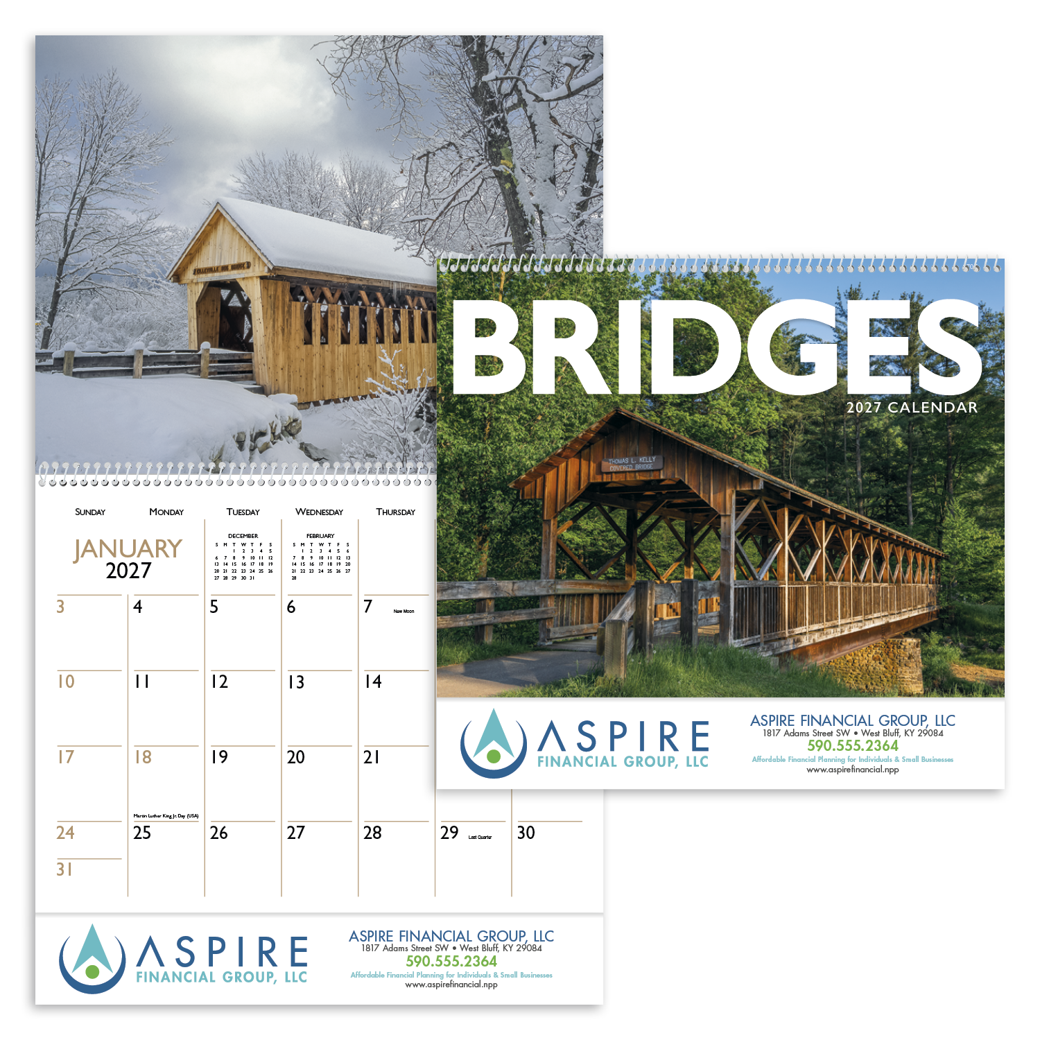 Triumph® Calendars Bridges Calendar 81