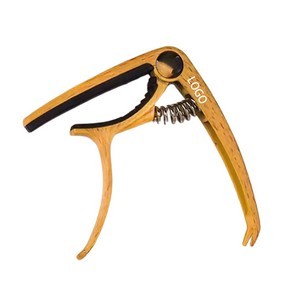 Wood Grain Design Guitar Capo 12