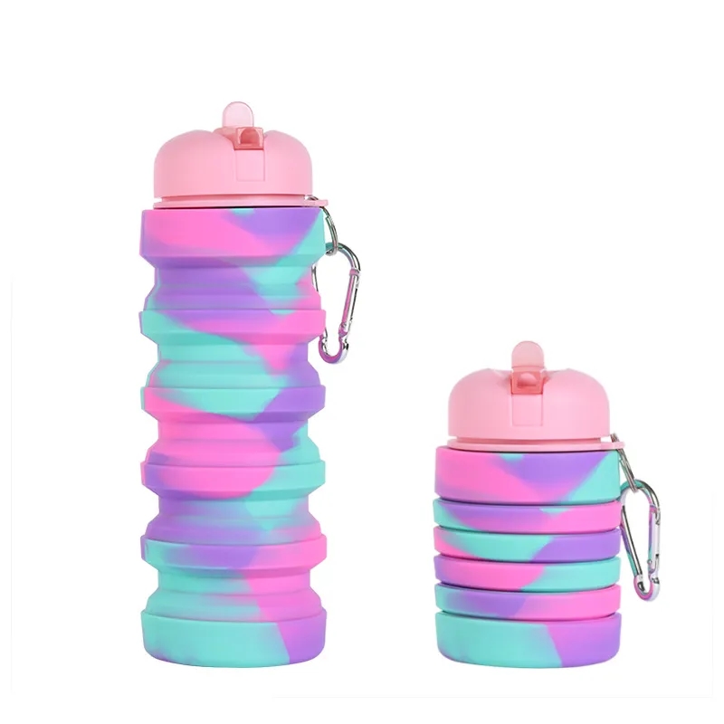 Silicone Foldable Water Bottles 4