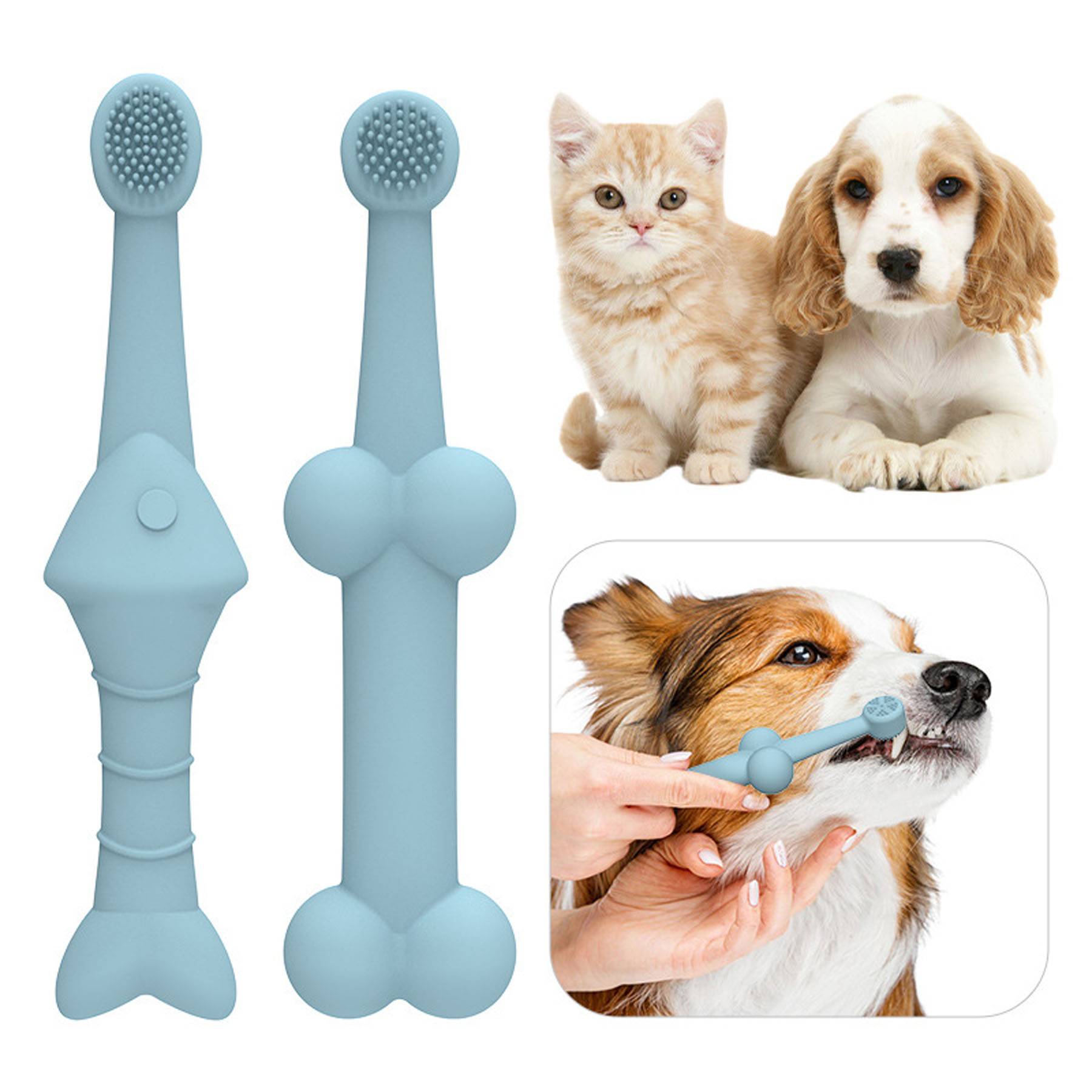 Dog & Cat Toothbrush Kit 7