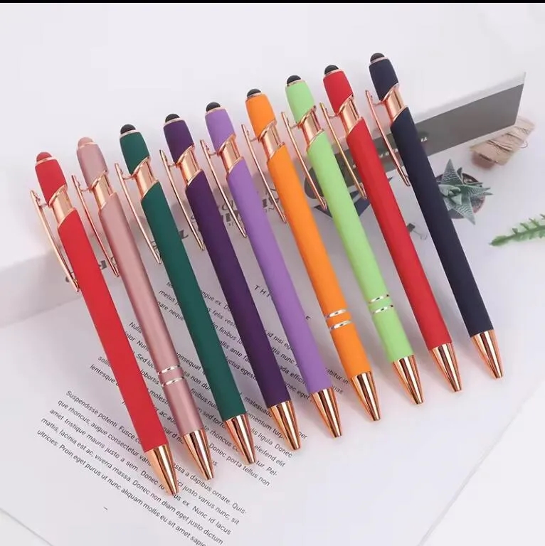 Aluminum Pen w/ Stylus 3