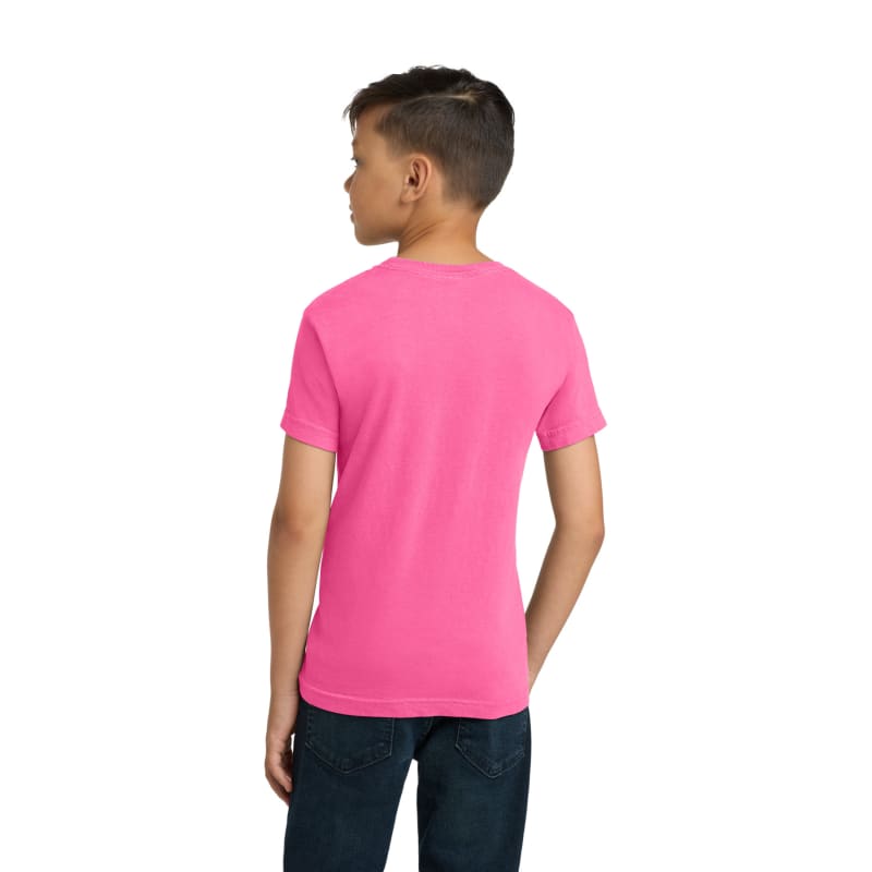 COMFORT COLORS Youth Heavyweight Ring Spun Tee. 35