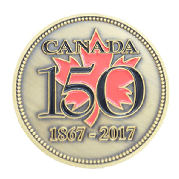 Die Struck Lapel Pin 21