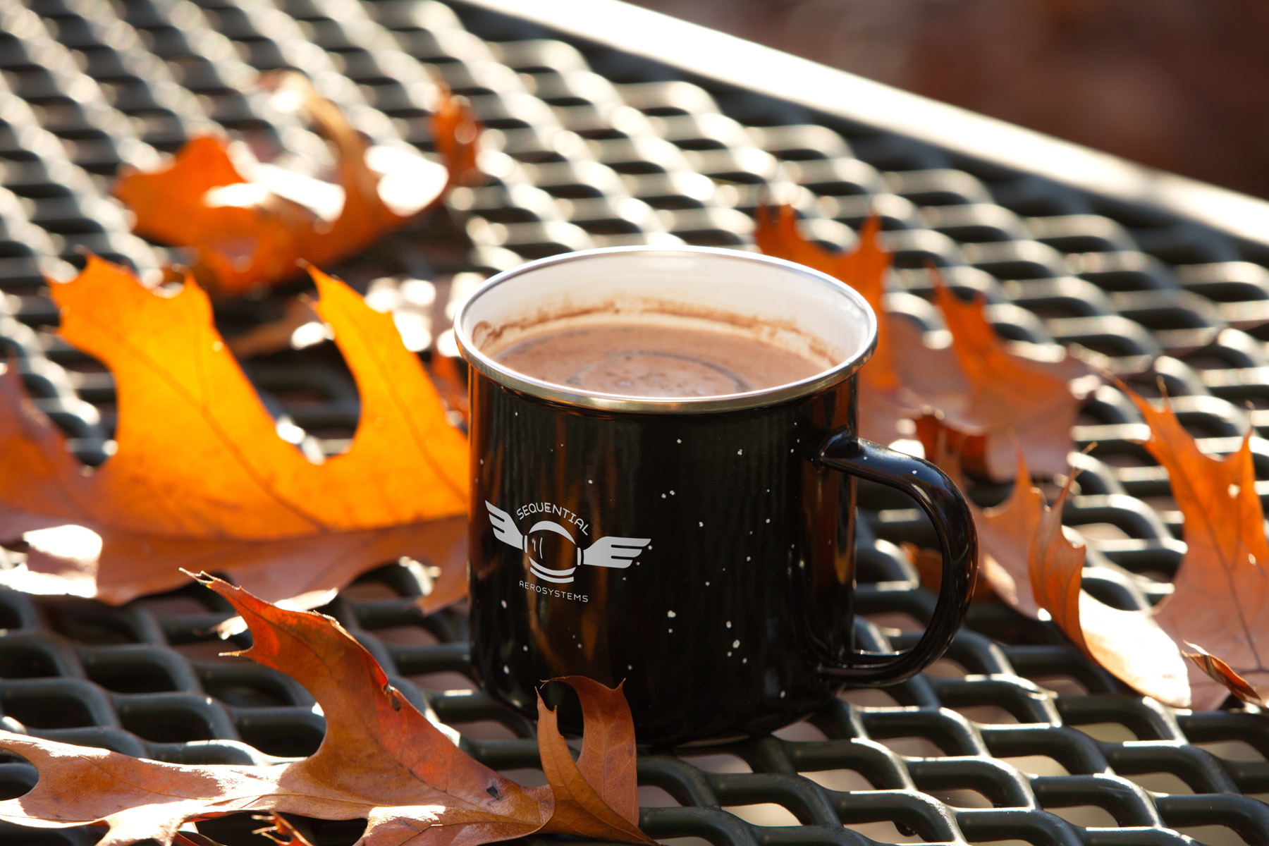 Foundry 16 oz Enamel-Lined Iron Coffee Mug 5