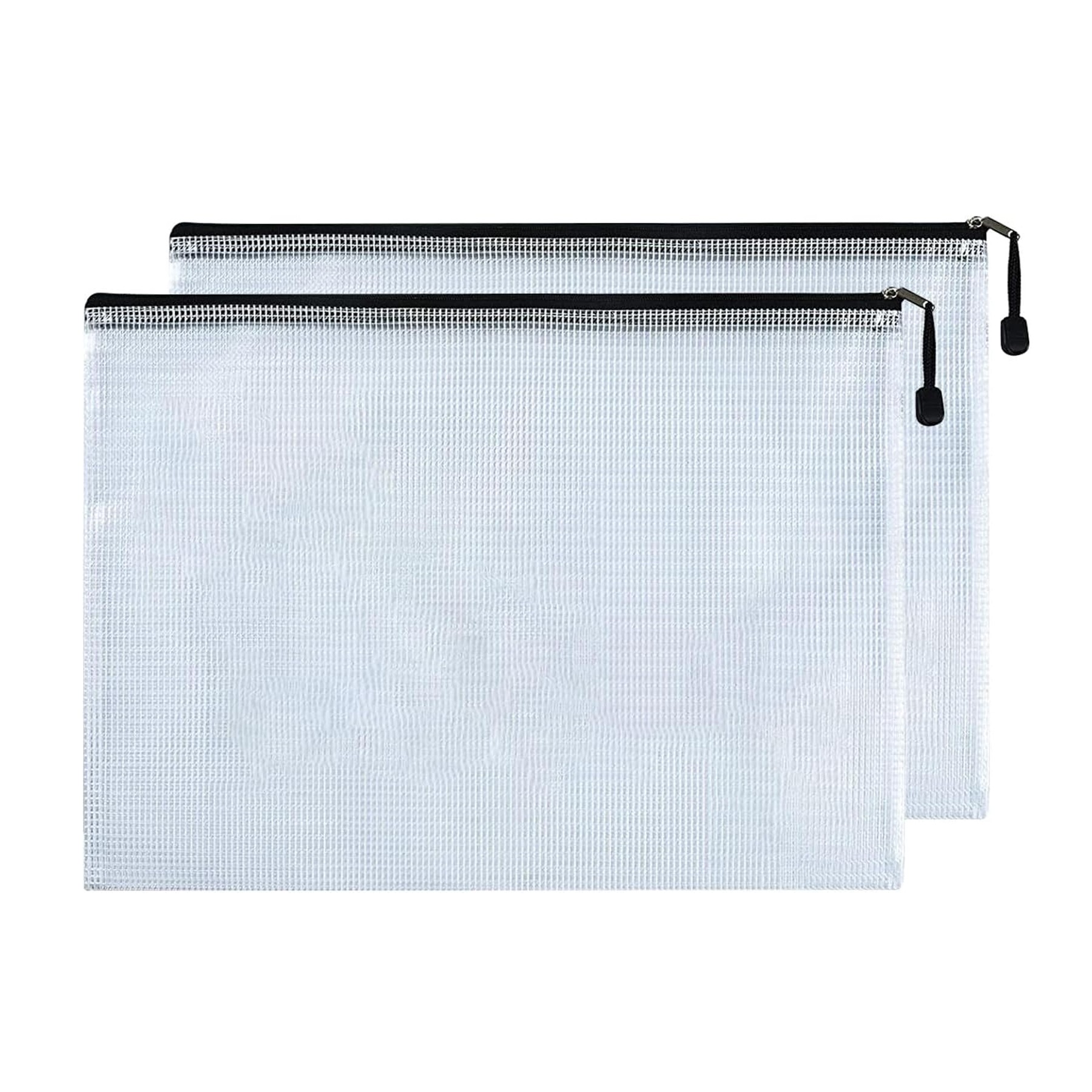 A4 Mesh Zipper Pouch 2