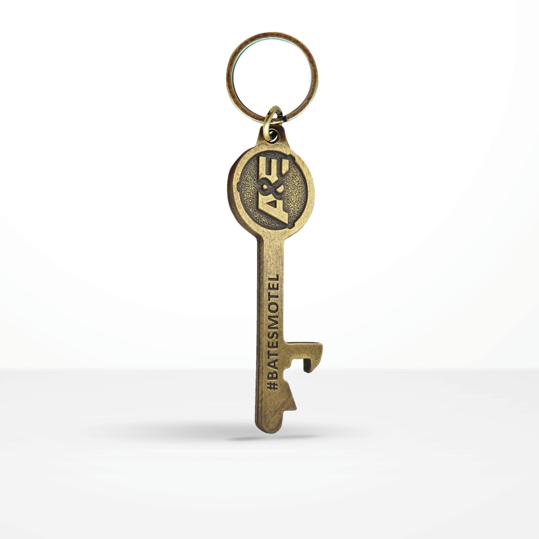 Econo Hook-Style Bottle Opener Key Chain 1