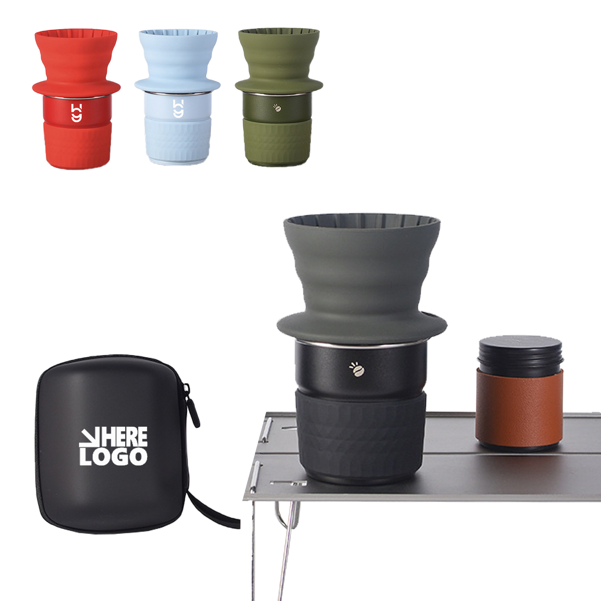 Travel Pour-over Coffee Maker Set 2