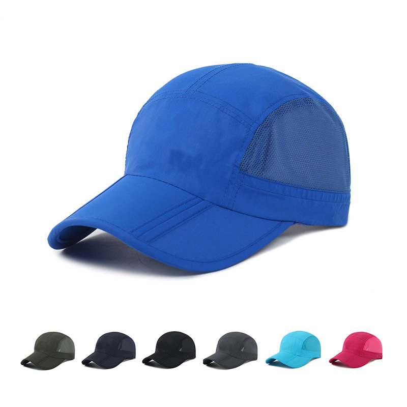 Folding Long Brim Outdoor Hat 9