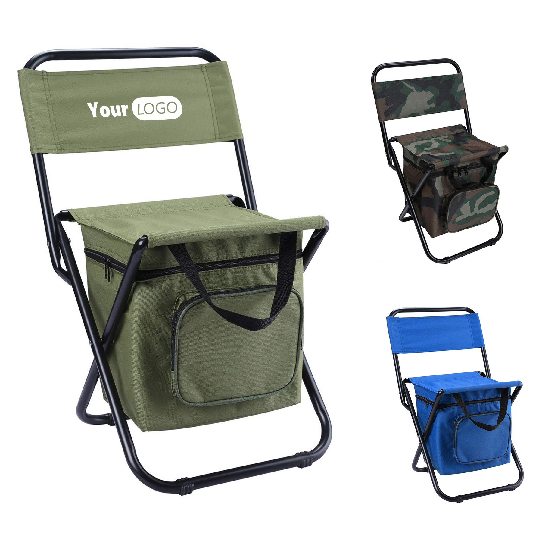 Iron Backrest Ice Pack Chair 4