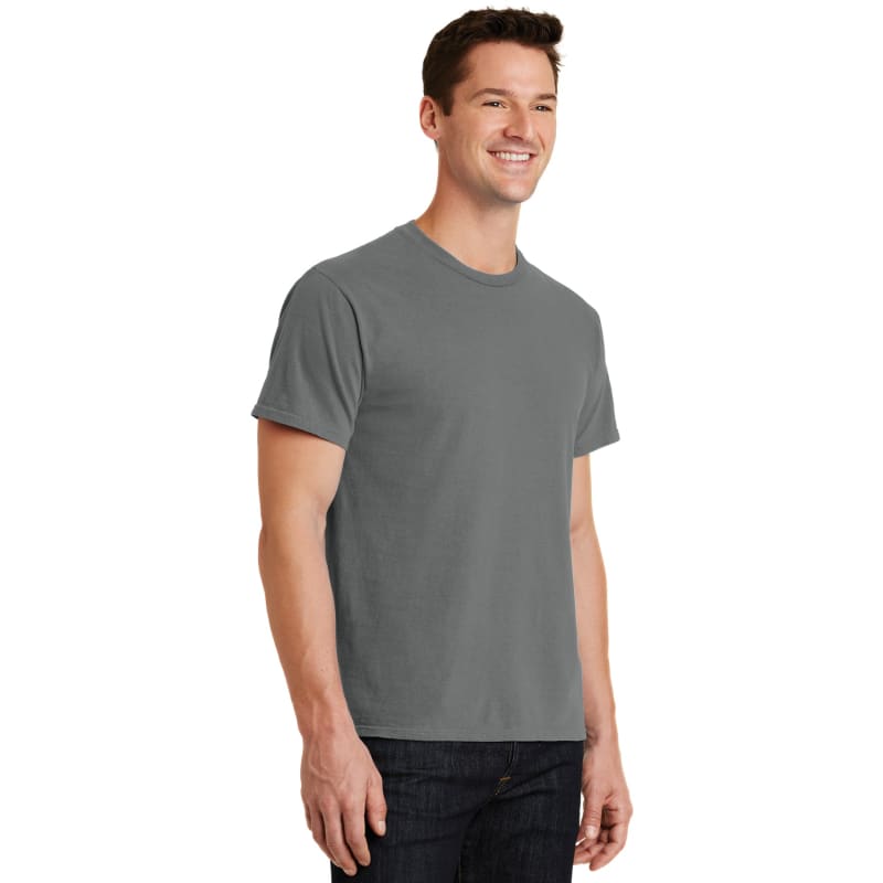 Port & Company Beach Wash Garment-Dyed Tee. 150