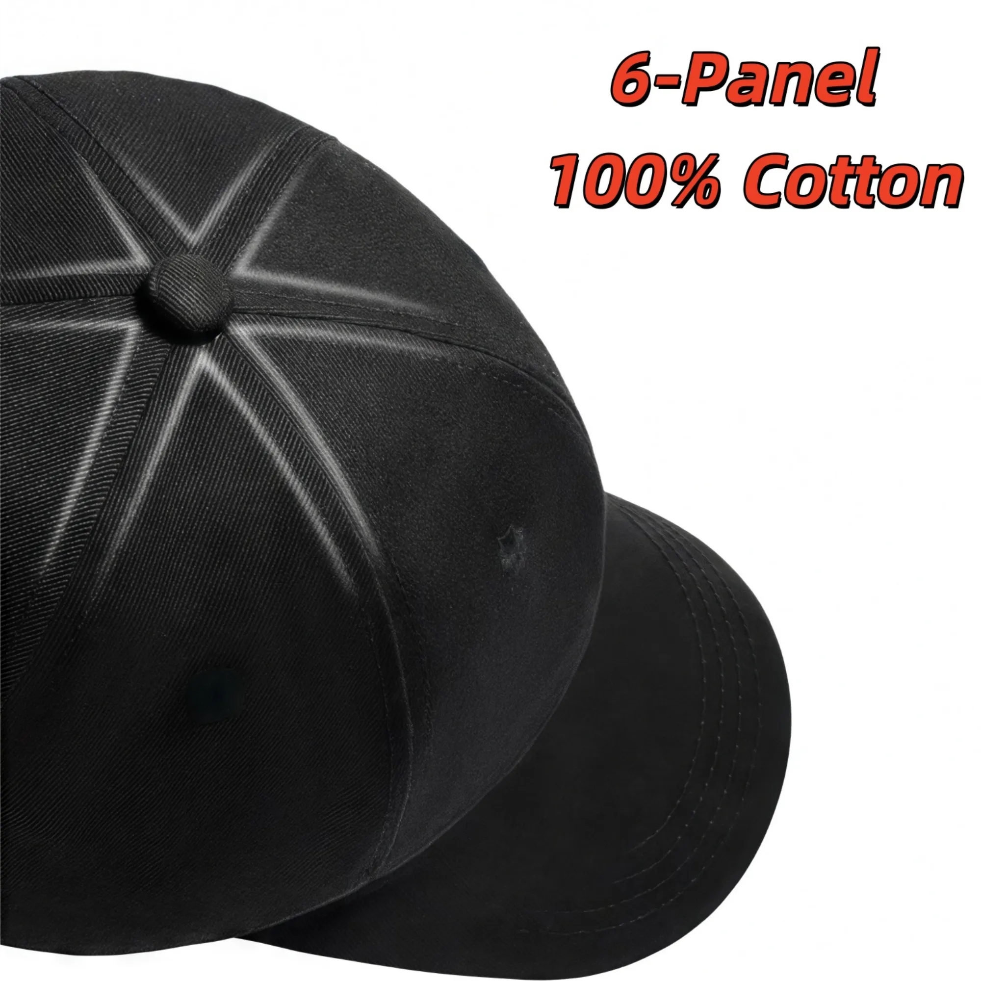 Adjustable Unstructured Baseball Cap 3