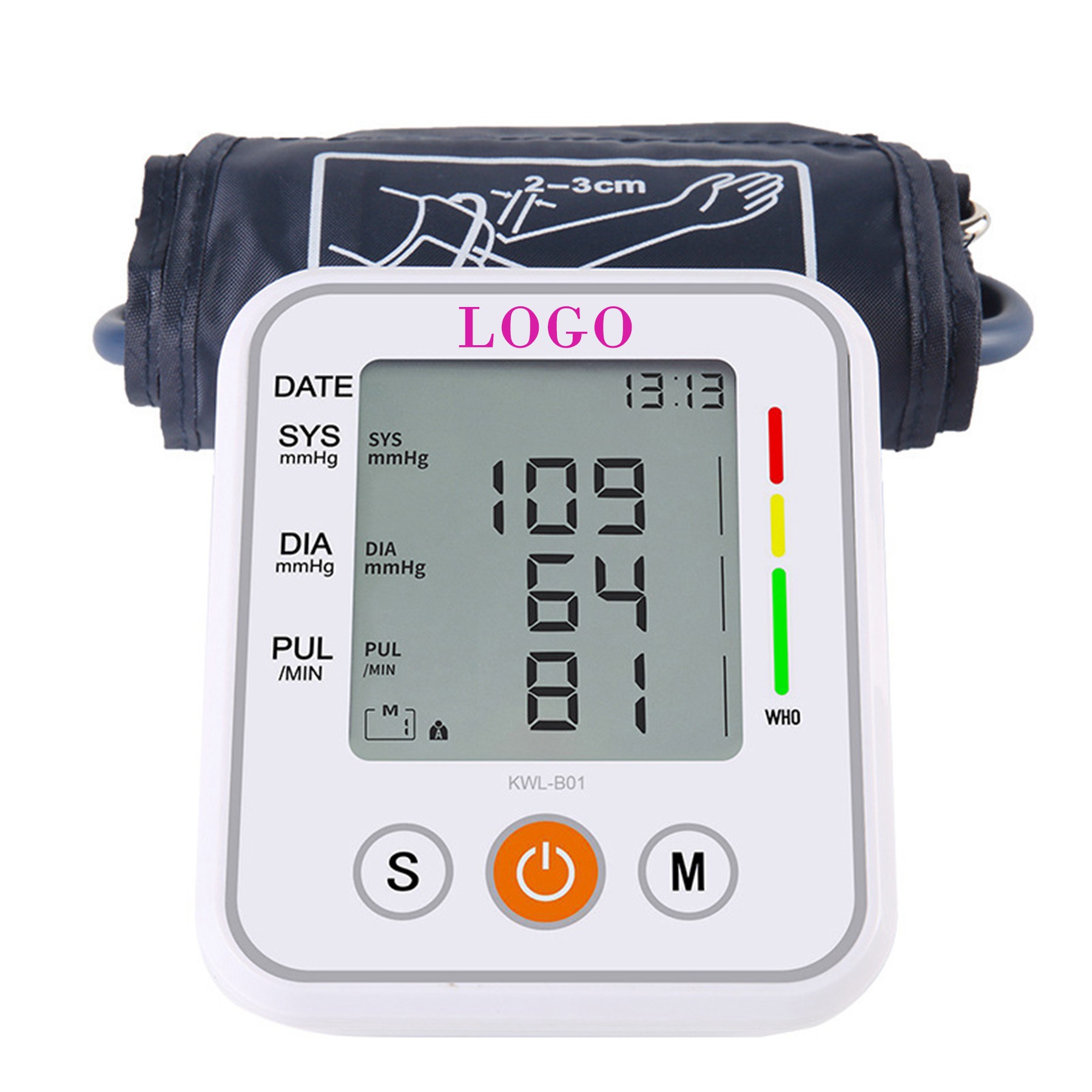 Automatic Arm Sphygmomanometer Blood Pressure Monitor