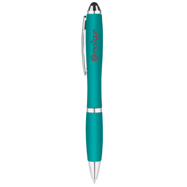 Metallic Curvaceous Ballpoint Stylus 23
