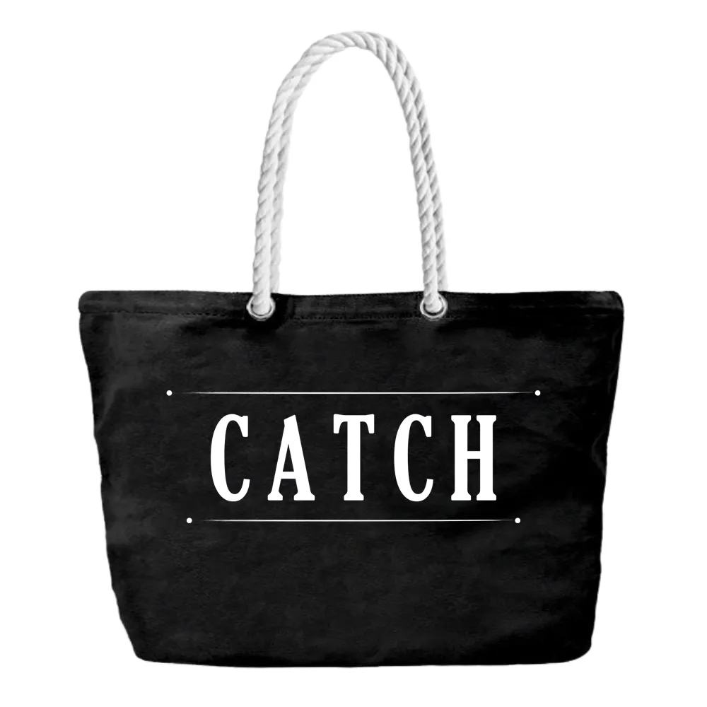 Rope Handle Tote Bag 9