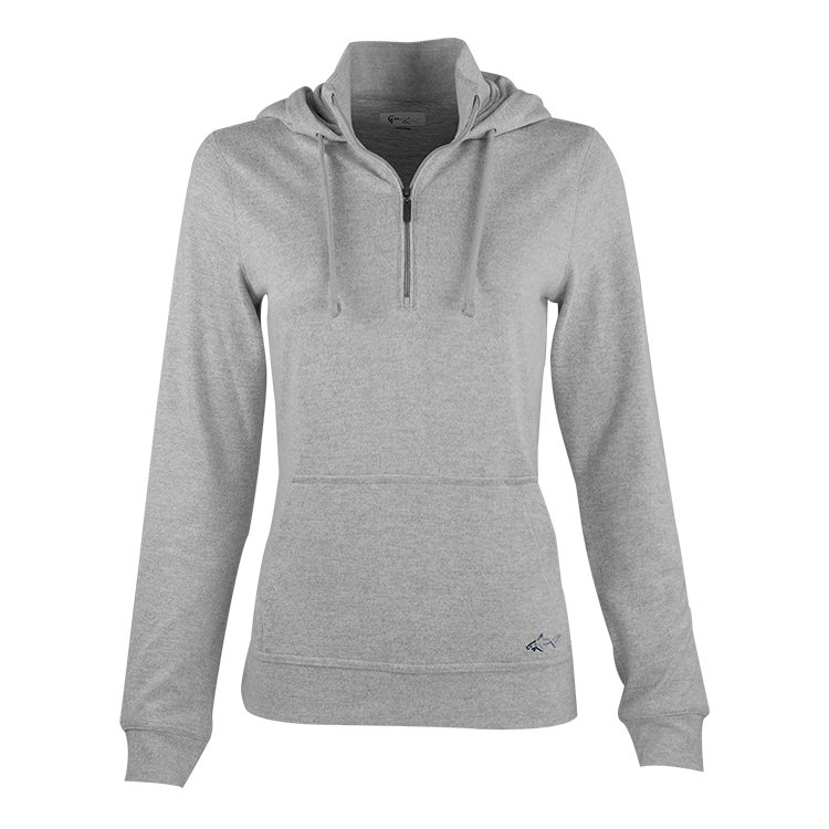 Greg Norman Ladies Lab 1/4-Zip Hoodie 2